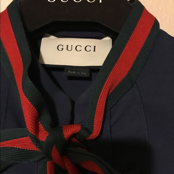 Gucci jersey ruffle dress - Picture 3 of 4